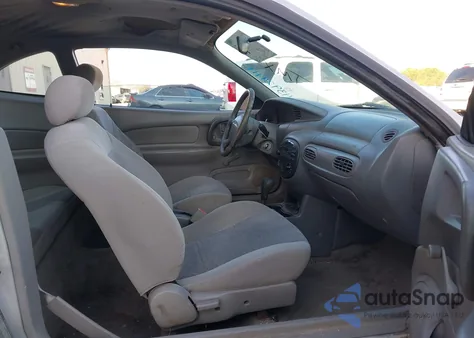 1999 Ford Escort Zx2 Cool/Zx2 Hot from USA, damaged, VIN 3FAKP1139XR199715